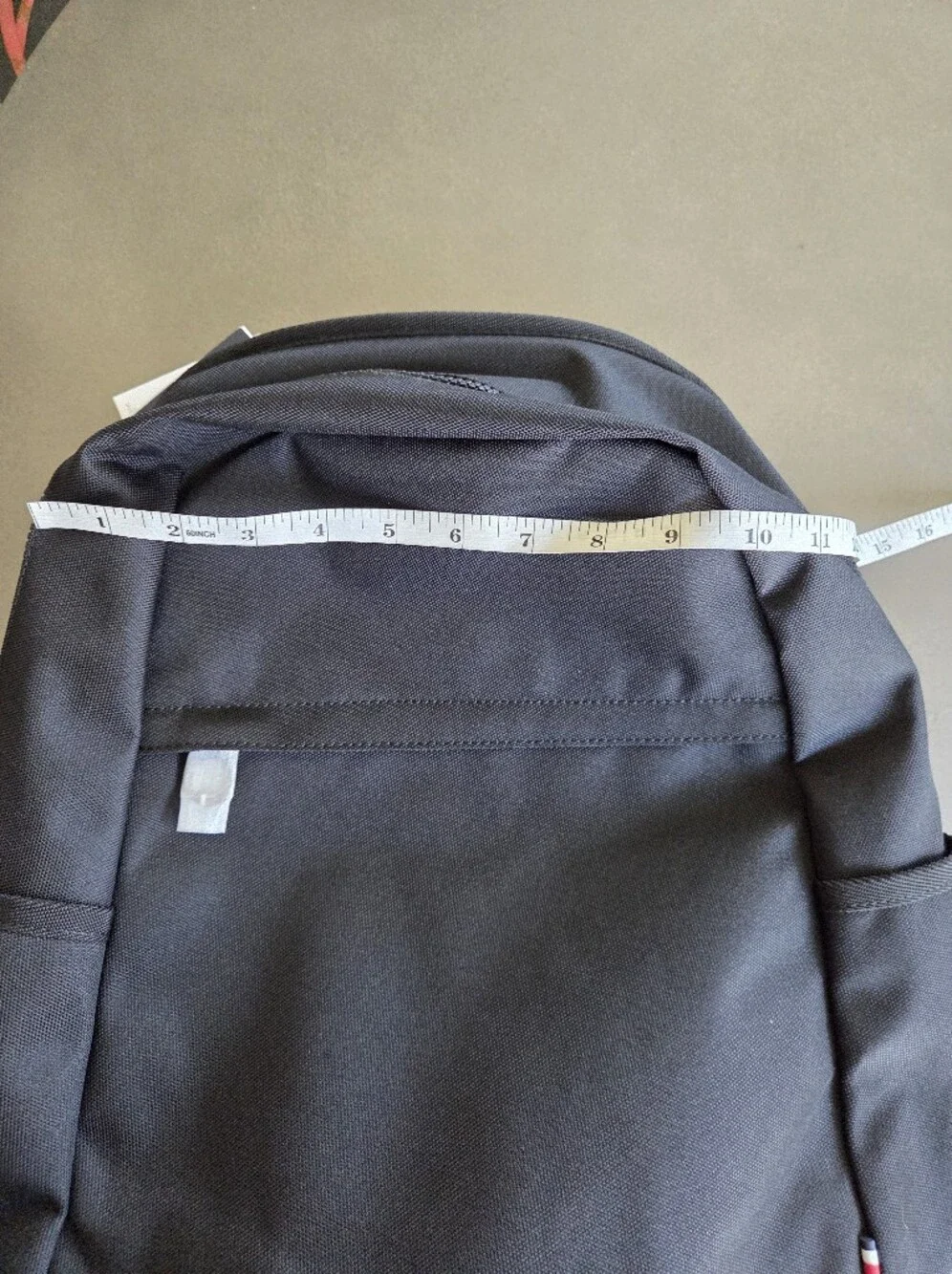 Tommy Hilfiger Signature Tape Zip Pull Backpack NWT $110
